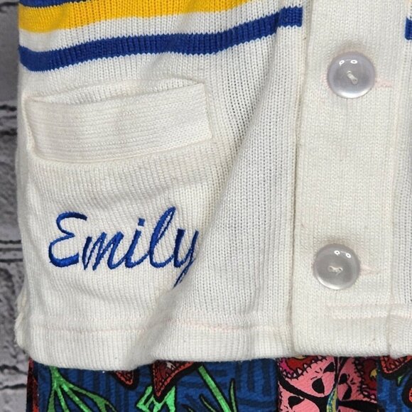 Coleman Knitted Mills Wasatch Warriors Varsity Sweater, Women's Medium - Picture 2 of 13